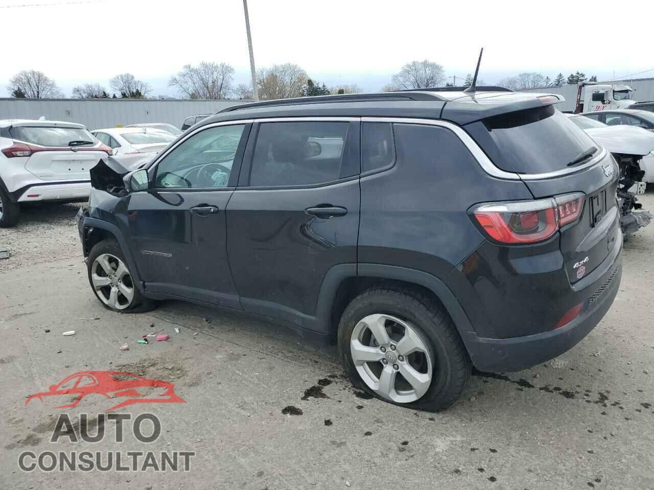 JEEP COMPASS 2017 - 3C4NJDBBXHT628476