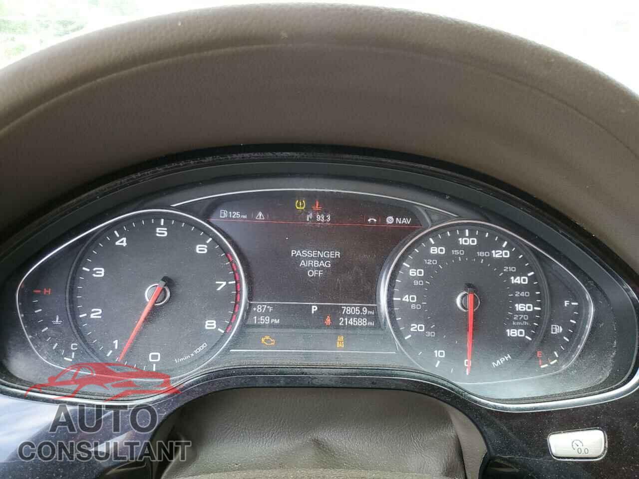 AUDI A8 2014 - WAURGAFD6EN004841