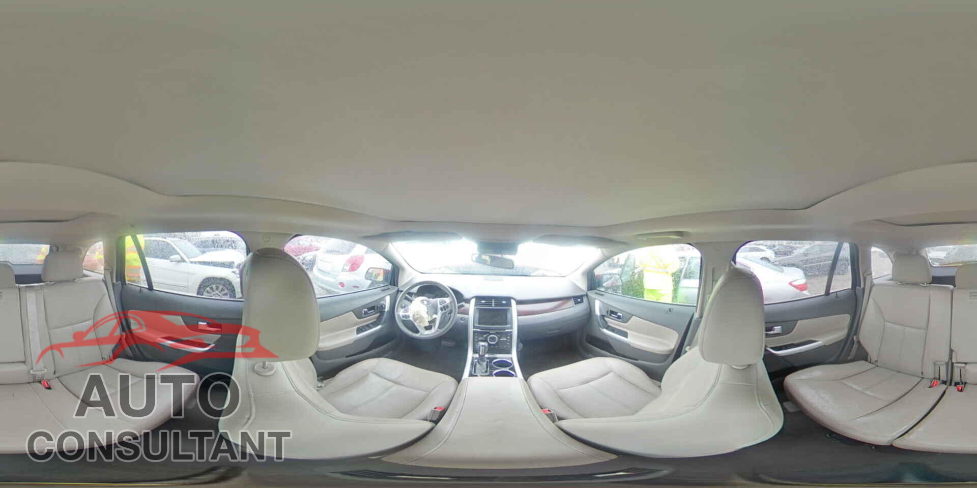 FORD EDGE 2013 - 2FMDK3KC7DBA35235