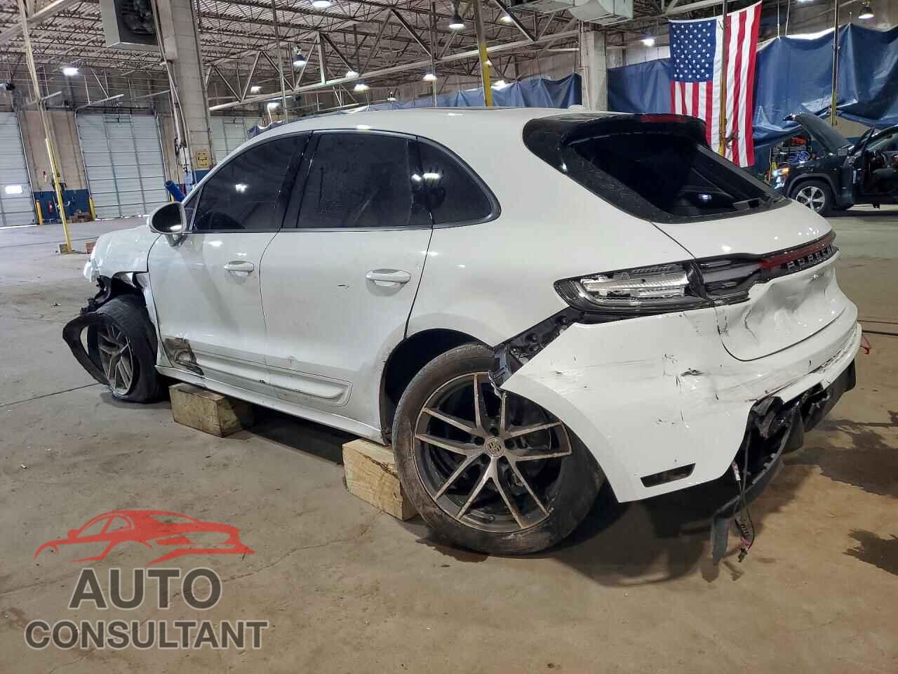 PORSCHE MACAN 2022 - WP1AA2A54NLB08343