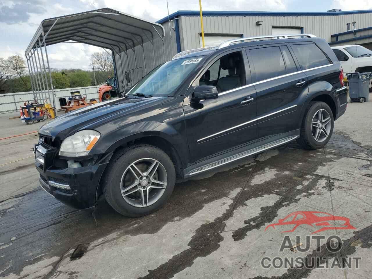 MERCEDES-BENZ GL-CLASS 2012 - 4JGBF7BE7CA800796