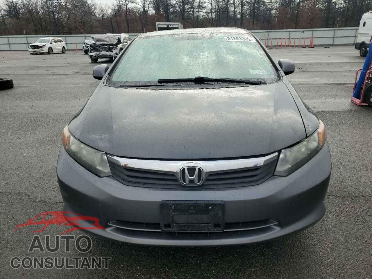 HONDA CIVIC 2012 - 2HGFB2F52CH596054
