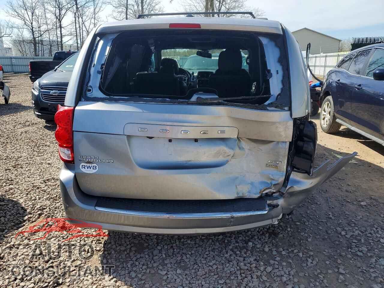 DODGE CARAVAN 2019 - 2C4RDGEG5KR739528