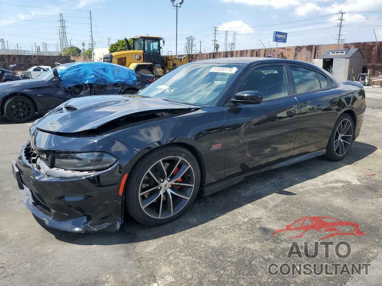 DODGE CHARGER 2018 - 2C3CDXGJ2JH273564