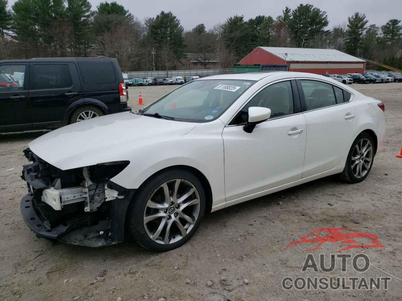 MAZDA 6 2014 - JM1GJ1W68E1138271