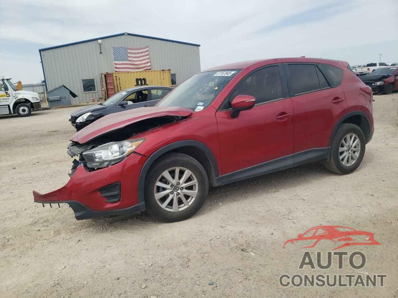 MAZDA CX-5 2016 - JM3KE2BY8G0874641