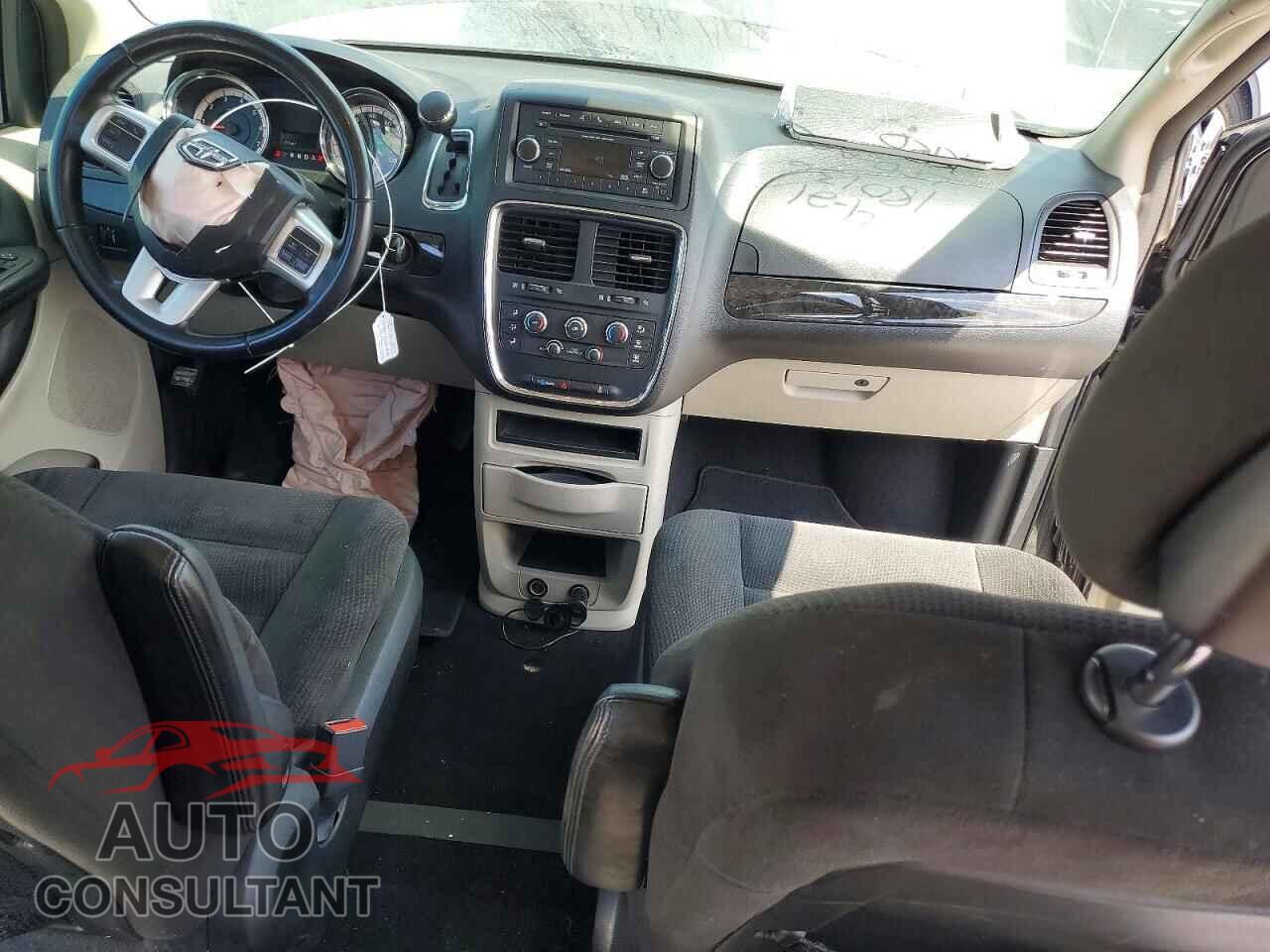 DODGE CARAVAN 2017 - 2C4RDGBG2HR645345
