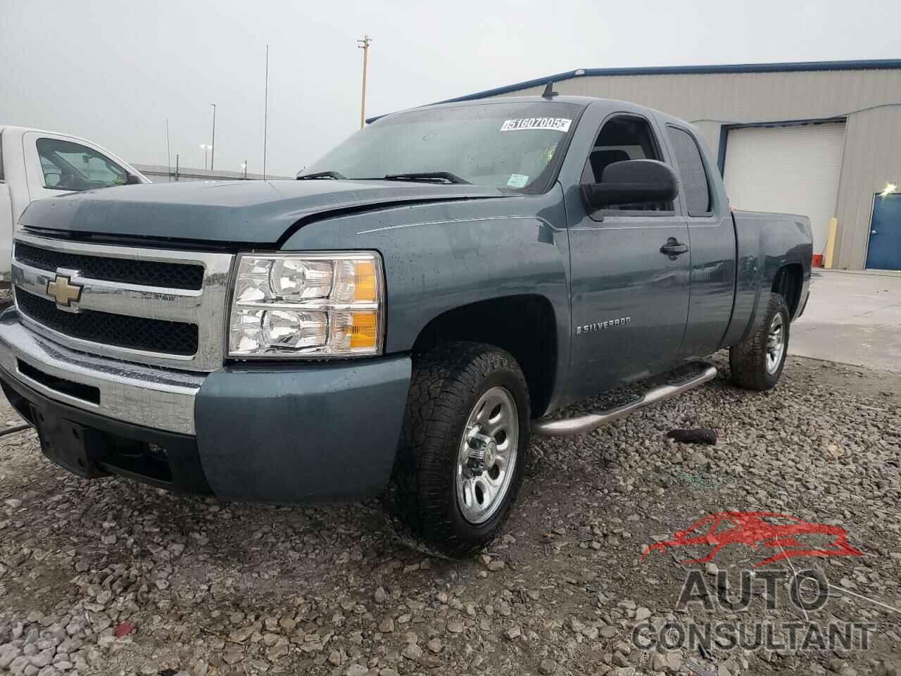 CHEVROLET ALL Models 2009 - 1GCEC19X19Z123303