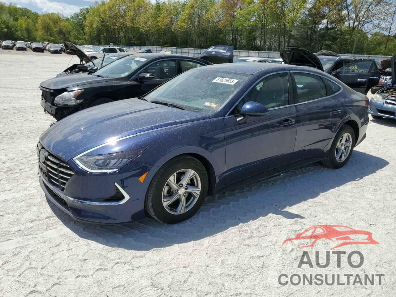 HYUNDAI SONATA 2020 - 5NPEG4JA1LH037646