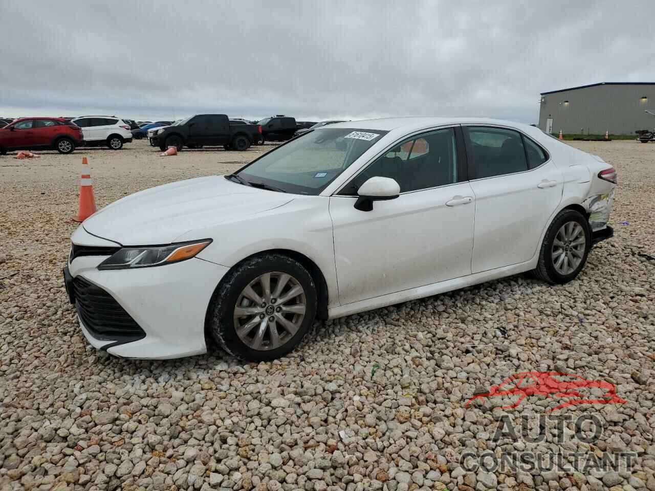TOYOTA CAMRY 2019 - 4T1B11HK9KU772568