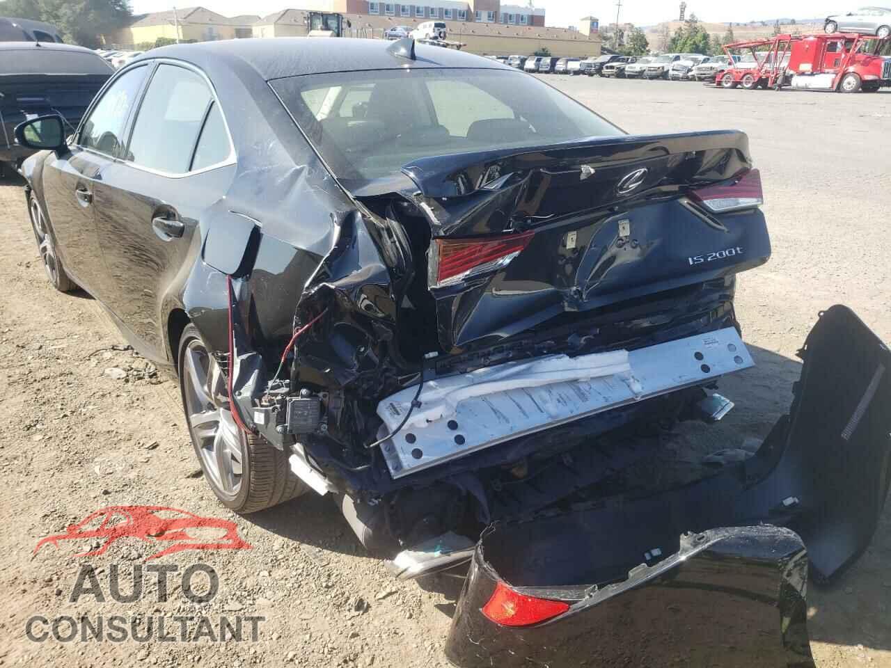 LEXUS IS 2017 - JTHBA1D24H5043891