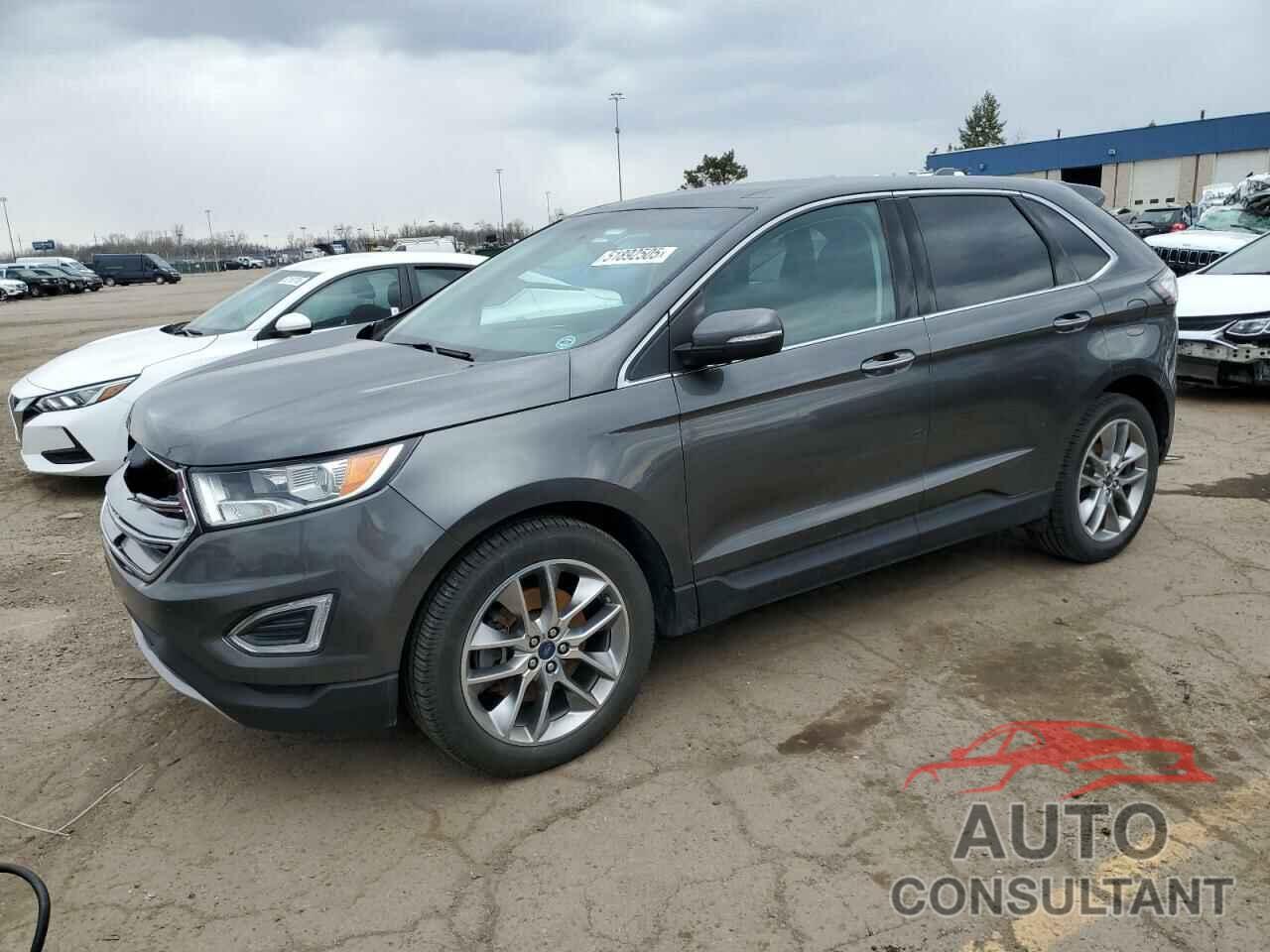FORD EDGE 2015 - 2FMTK4K80FBB05917