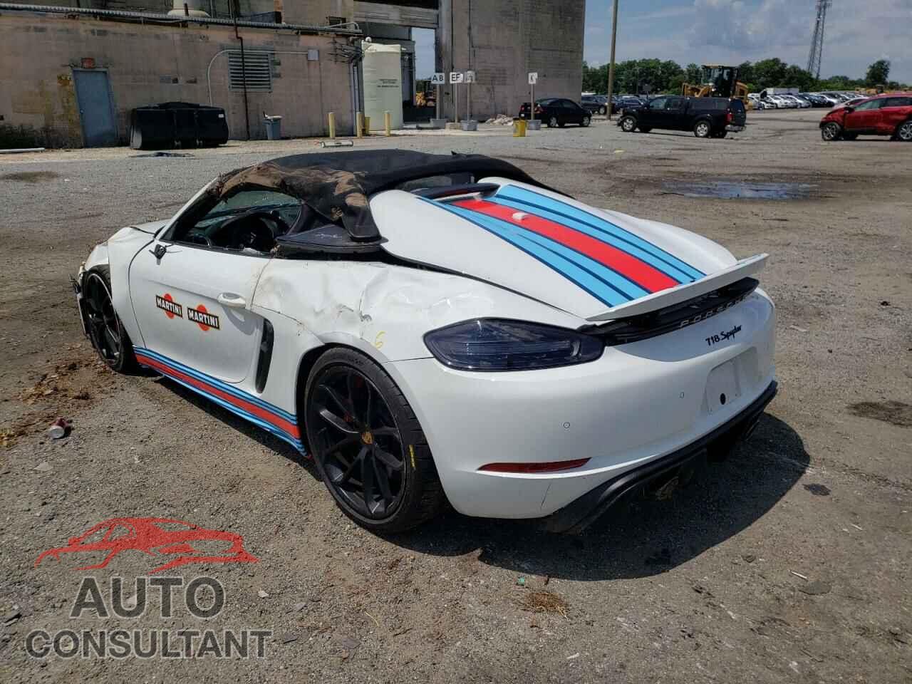 PORSCHE BOXSTER 2020 - WP0CC2A81LS240171