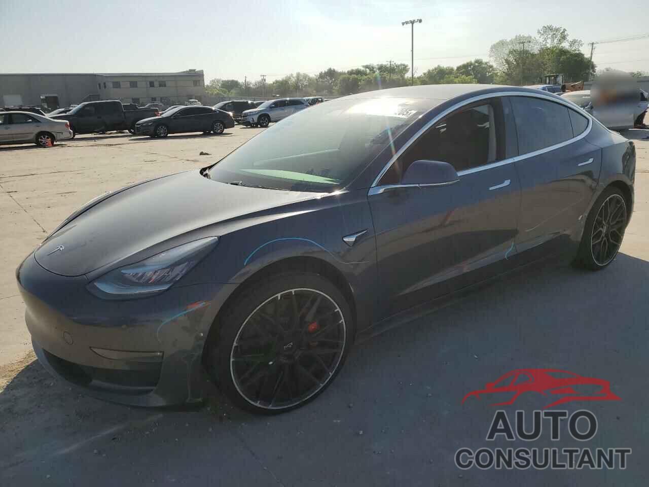 TESLA MODEL 3 2020 - 5YJ3E1EC3LF641009