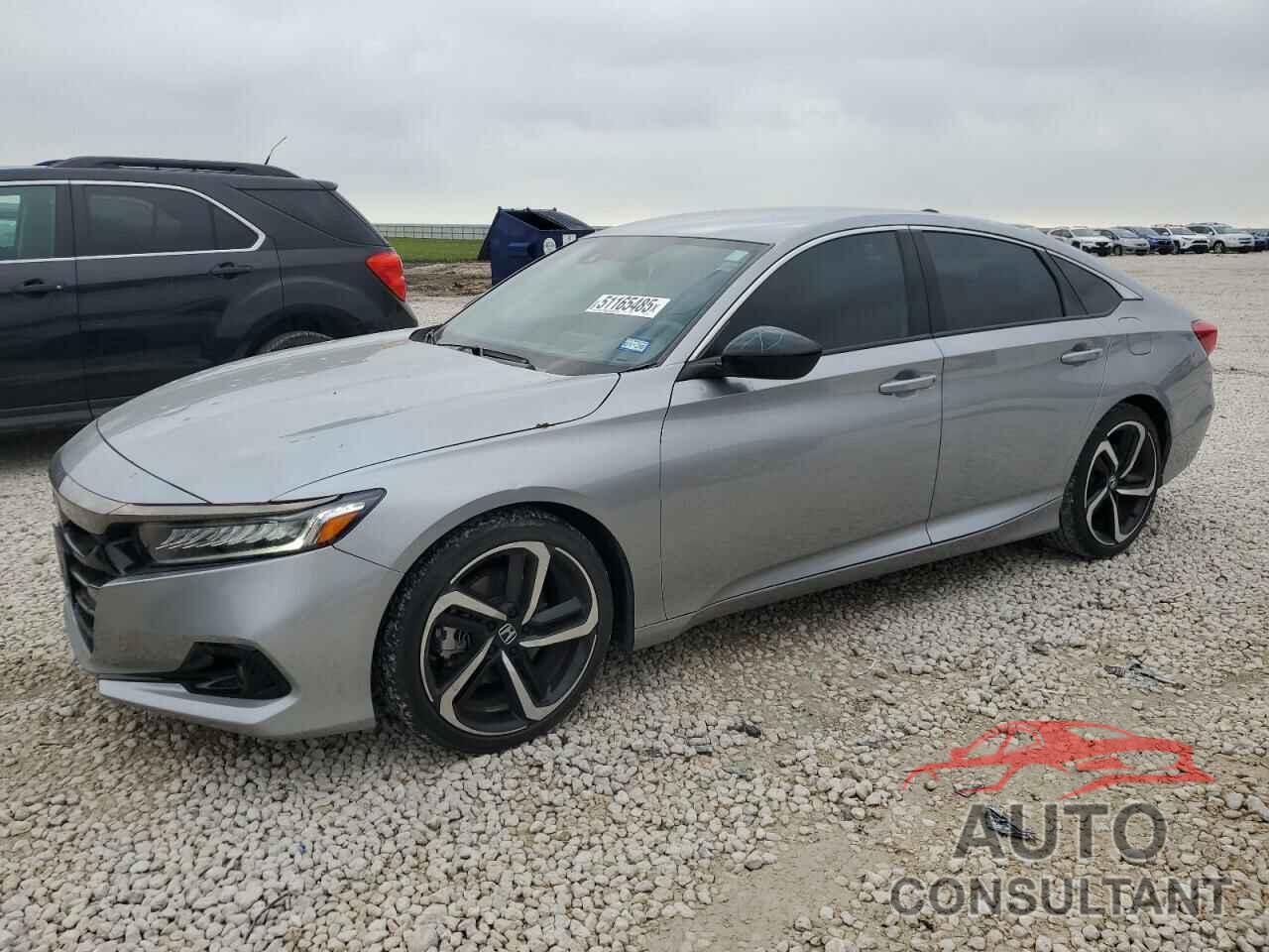 HONDA ACCORD 2022 - 1HGCV1F33NA116141