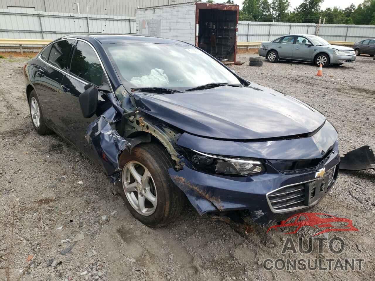 CHEVROLET MALIBU 2016 - 1G1ZB5ST1GF348394