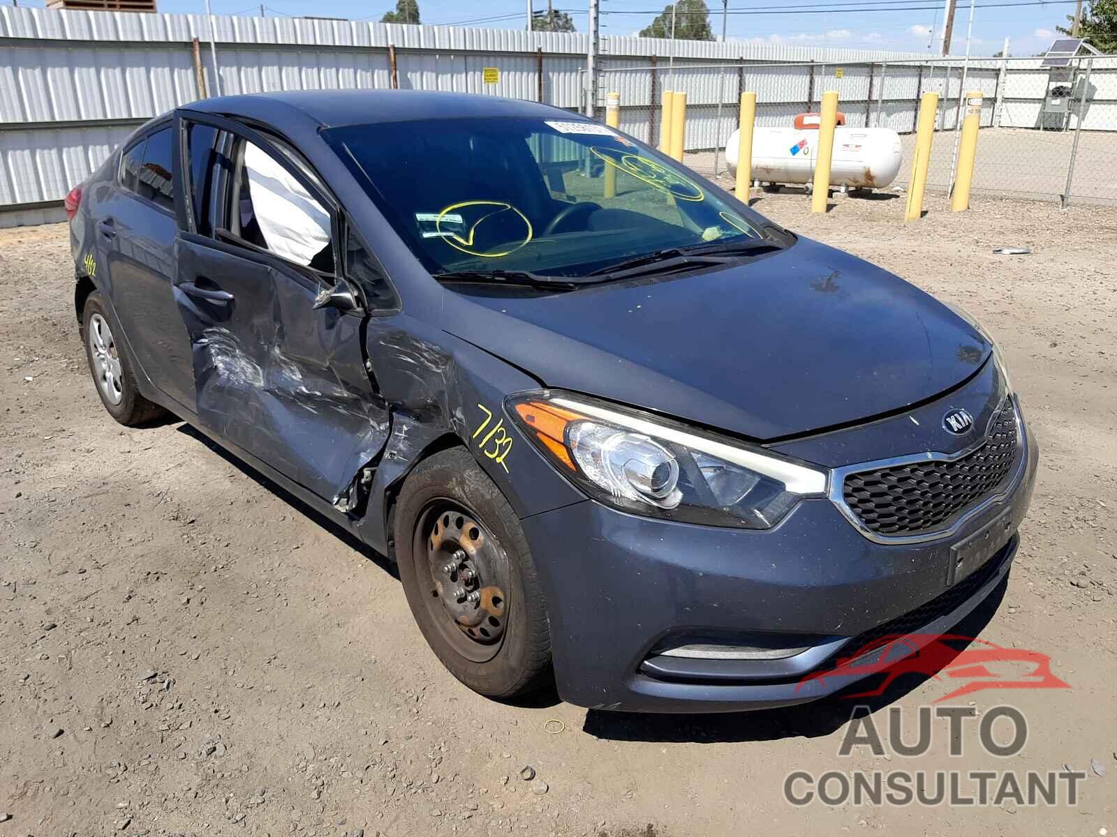 KIA FORTE 2016 - KNAFX4A68G5549097