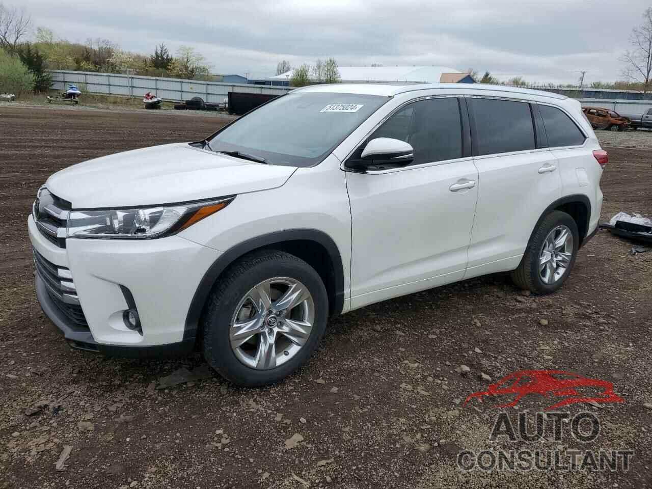 TOYOTA HIGHLANDER 2019 - 5TDYZRFH0KS357124