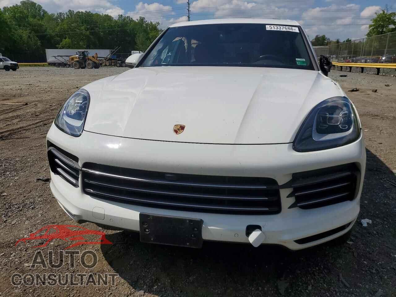 PORSCHE CAYENNE 2021 - WP1AA2AY5MDA01577