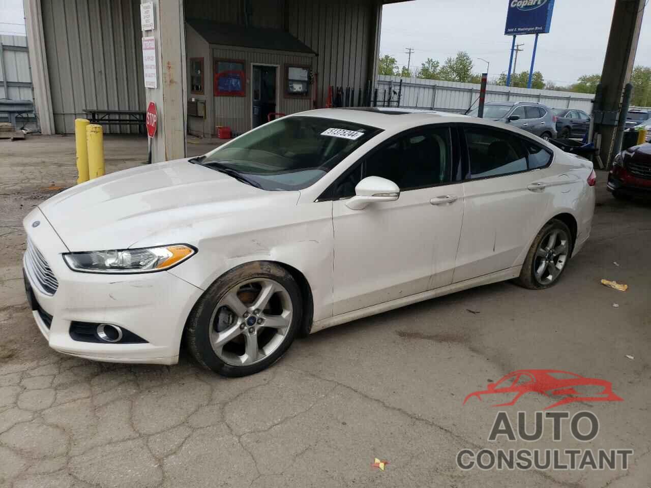 FORD FUSION 2016 - 3FA6P0H7XGR161088