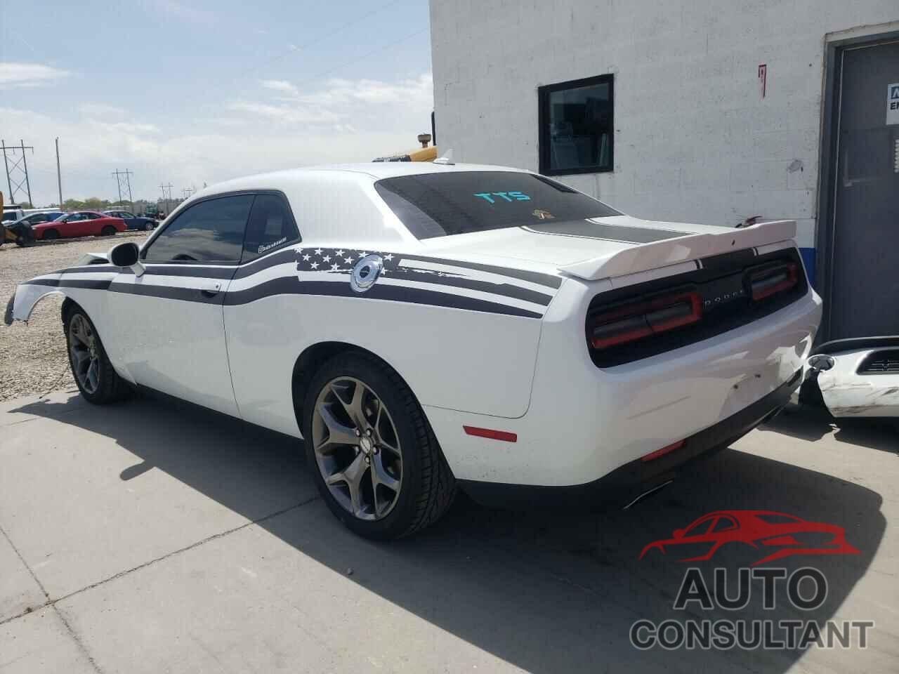 DODGE CHALLENGER 2016 - 2C3CDZAG4GH250031