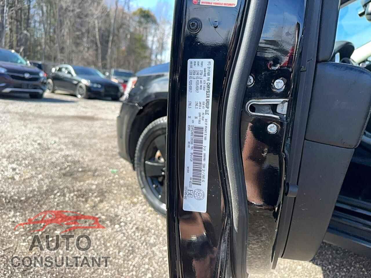 DODGE JOURNEY 2014 - 3C4PDCAB5ET205988