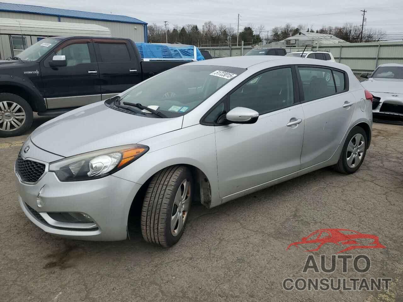 KIA FORTE 2016 - KNAFK5A87G5576443