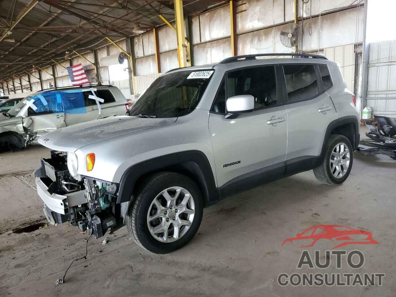 JEEP RENEGADE 2016 - ZACCJBBT7GPD53773
