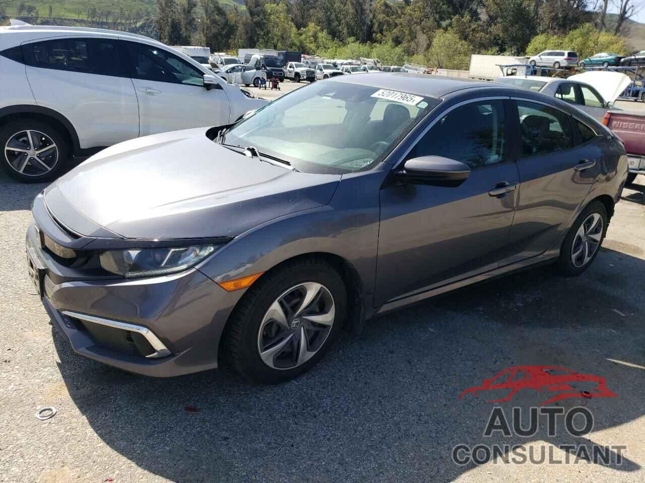 HONDA CIVIC 2020 - 2HGFC2F65LH539806