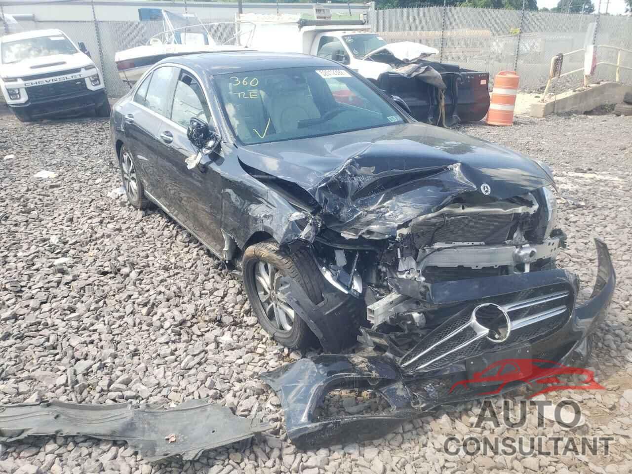 MERCEDES-BENZ C-CLASS 2018 - 55SWF4KBXJU254301