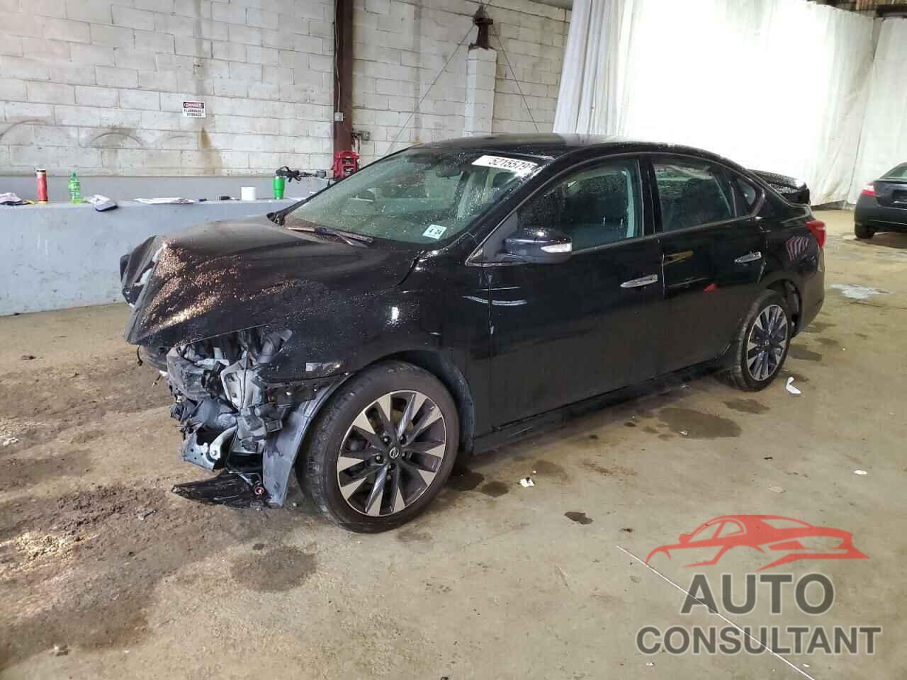 NISSAN SENTRA 2019 - 3N1AB7AP0KY390953