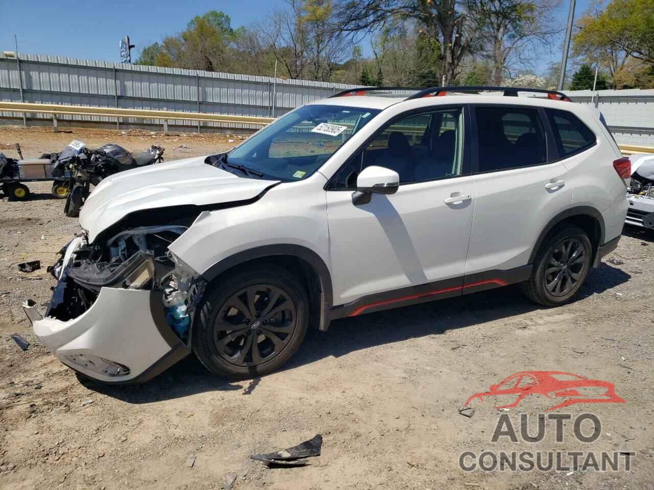 SUBARU FORESTER 2019 - JF2SKAPC5KH487422