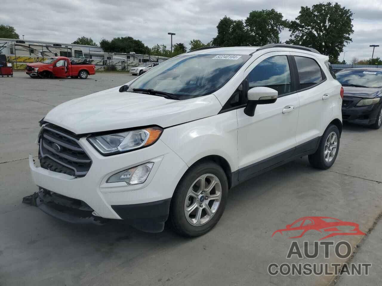 FORD ECOSPORT 2018 - MAJ3P1TE8JC166620