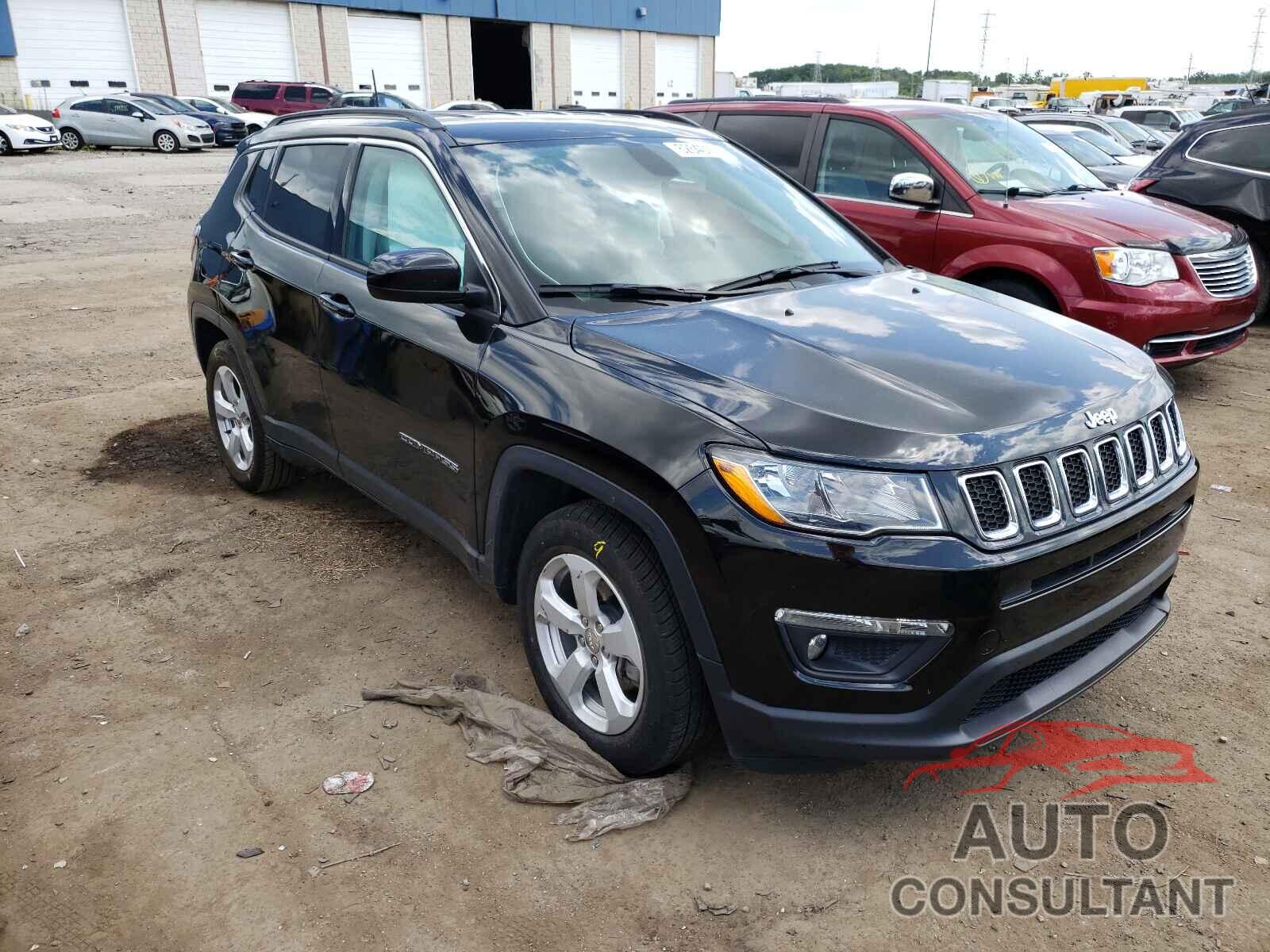 JEEP COMPASS 2020 - 3C4NJCBB2LT225093