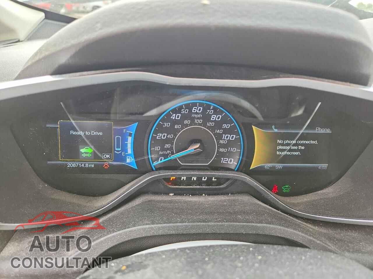 FORD CMAX 2013 - 1FADP5BU6DL545480