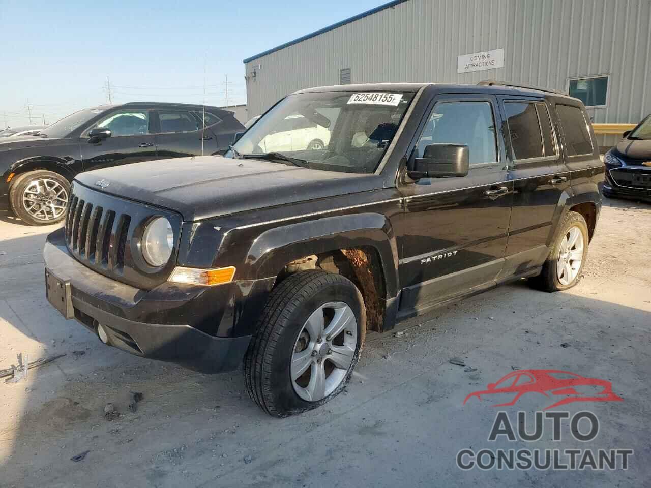 JEEP PATRIOT 2013 - 1C4NJPBB0DD109003