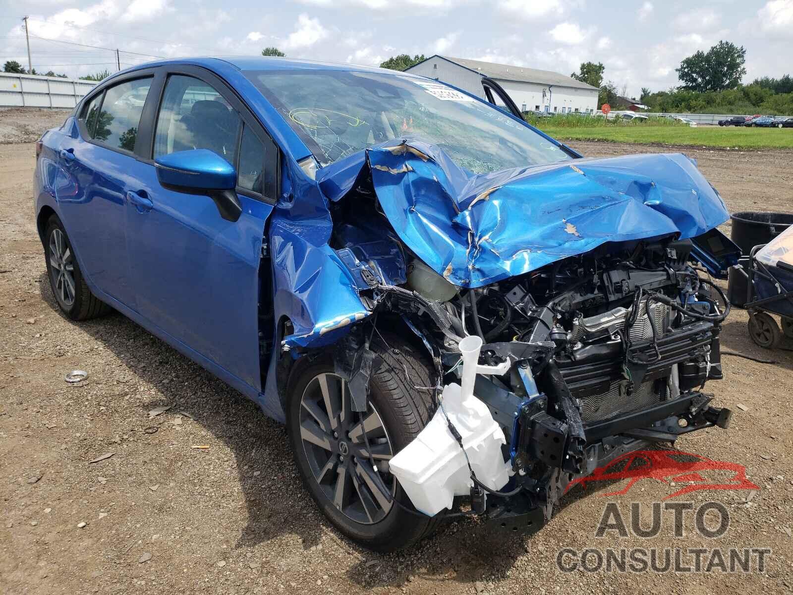 NISSAN VERSA 2021 - 3N1CN8EV8ML871595