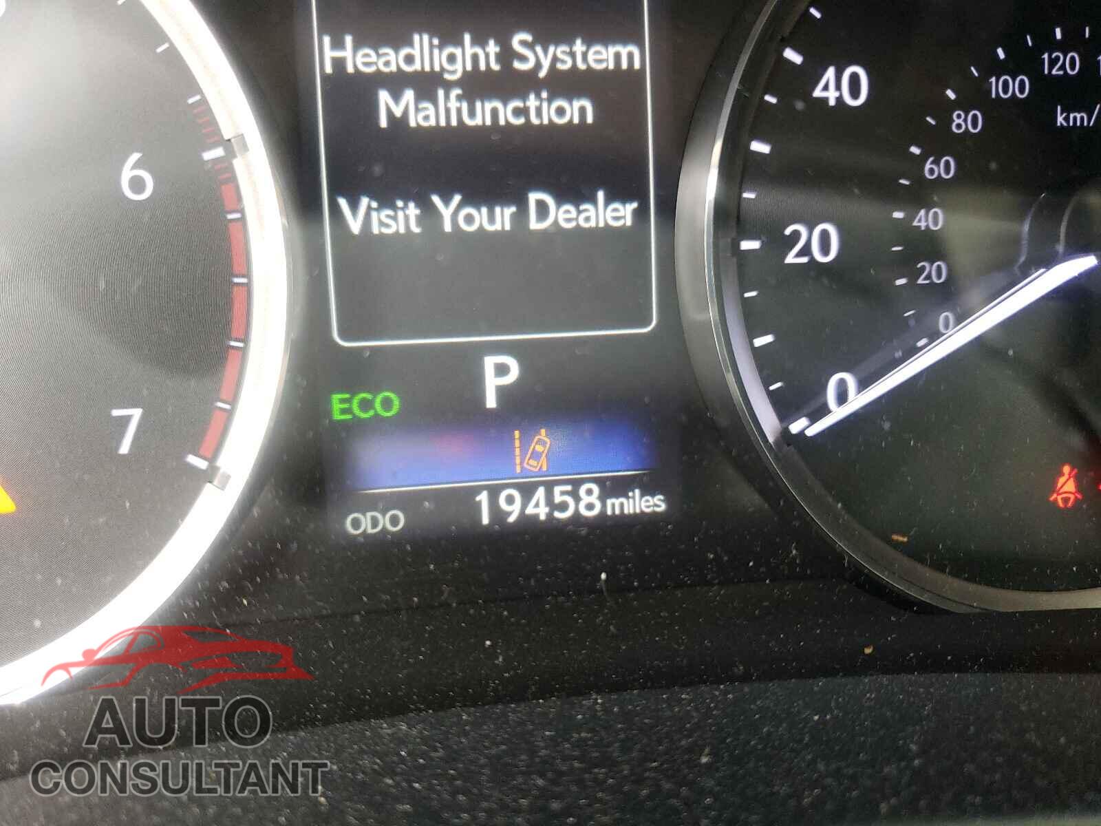 LEXUS IS 2017 - JTHBA1D29H5054479