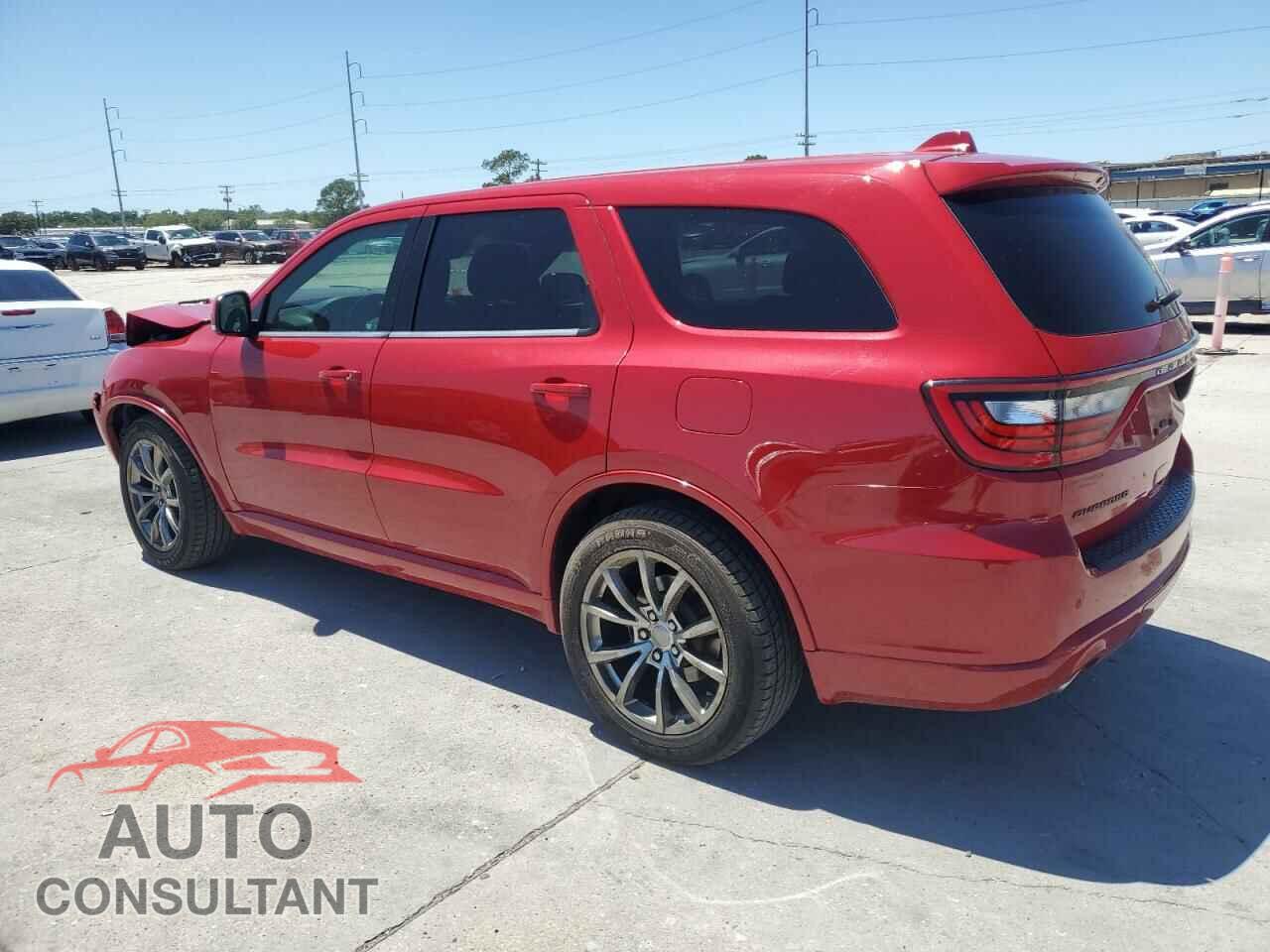 DODGE DURANGO 2019 - 1C4SDHCT2KC743830