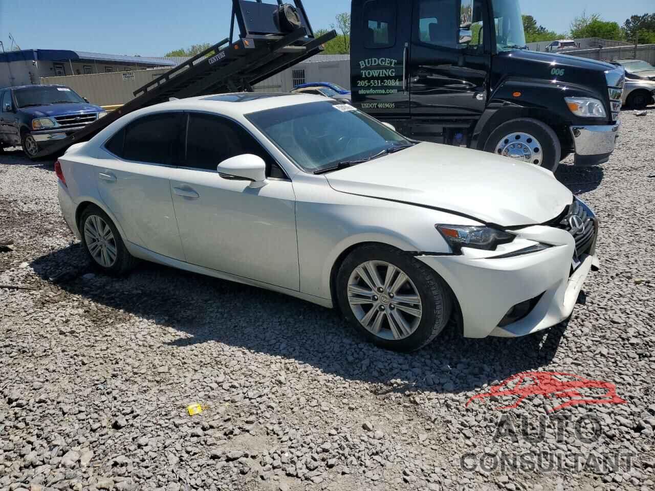 LEXUS IS 2015 - JTHBF1D20F5050254