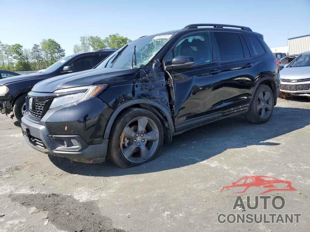 HONDA PASSPORT 2019 - 5FNYF7H90KB000193