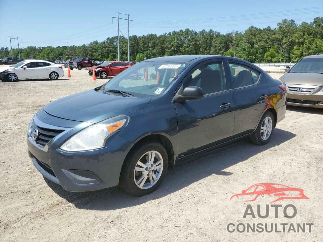 NISSAN VERSA 2015 - 3N1CN7AP8FL951757