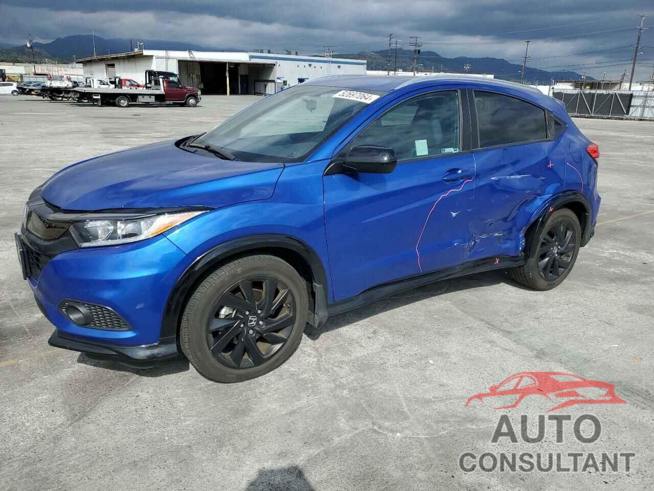 HONDA HR-V 2022 - 3CZRU5H14NM734838