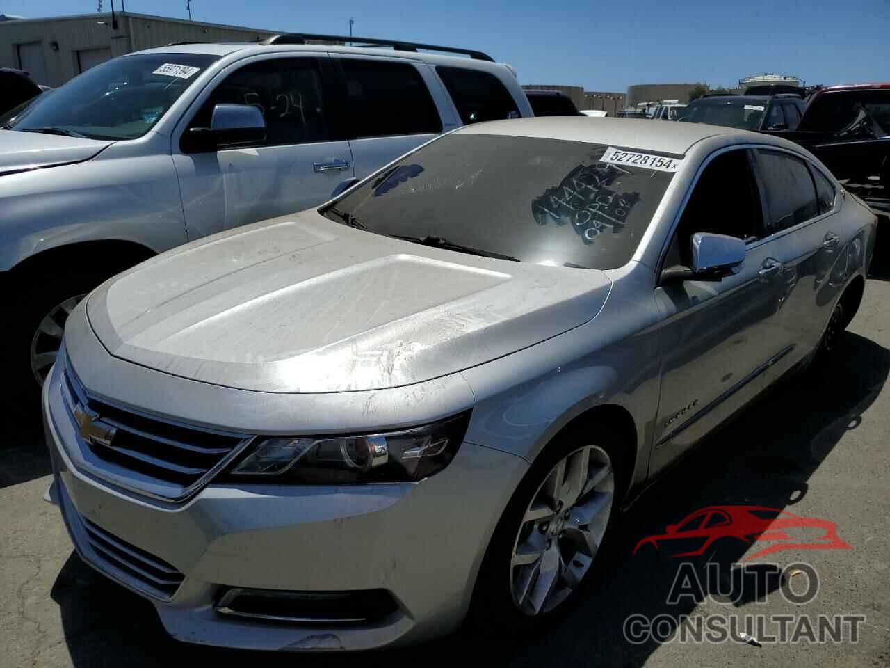 CHEVROLET IMPALA 2020 - 1G1105S34LU102075