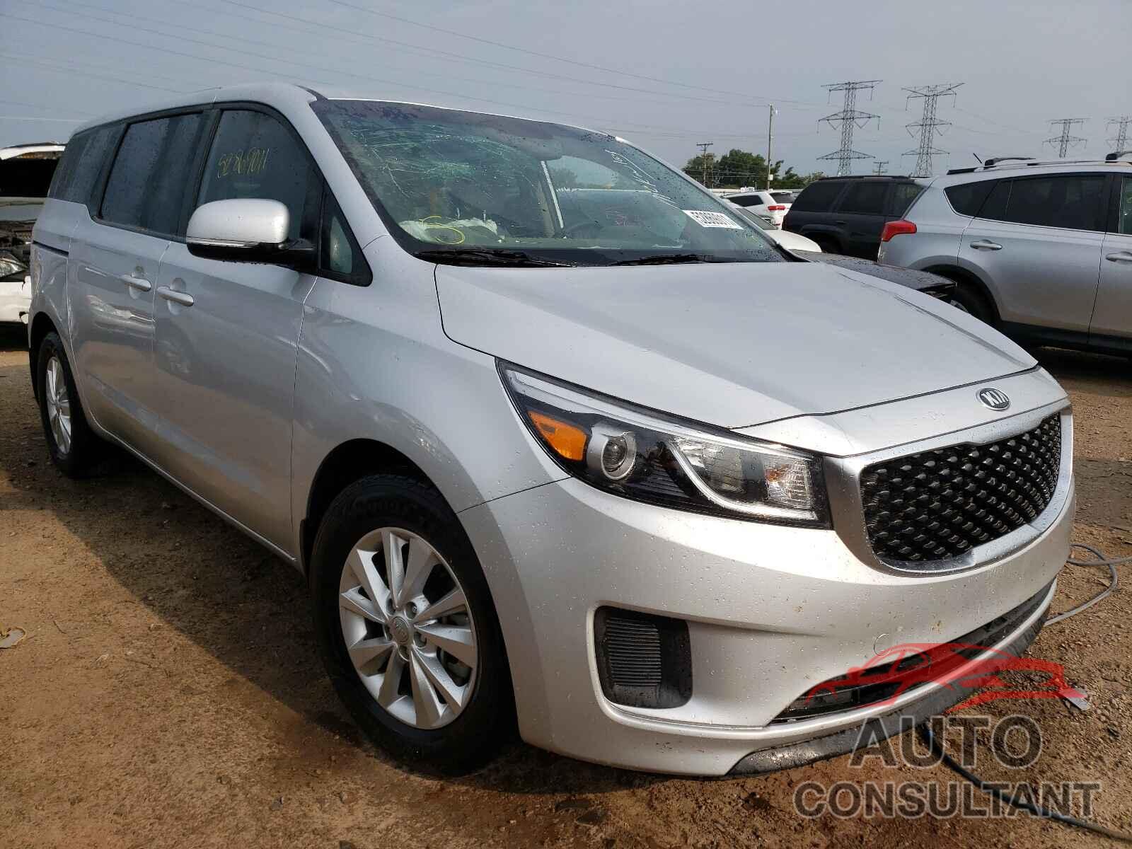 KIA SEDONA 2016 - KNDMA5C19G6113176