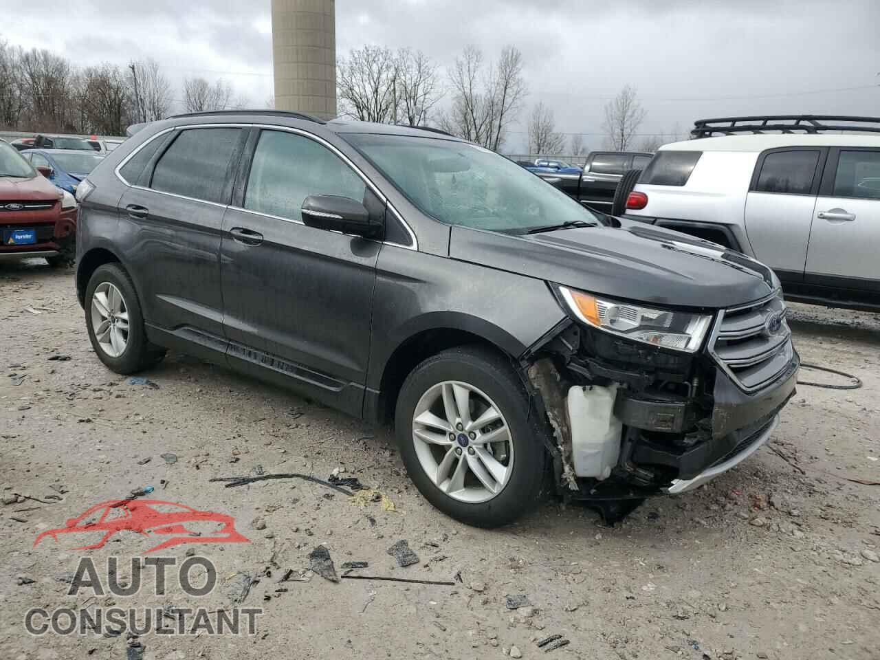 FORD EDGE 2015 - 2FMTK3J83FBB00187