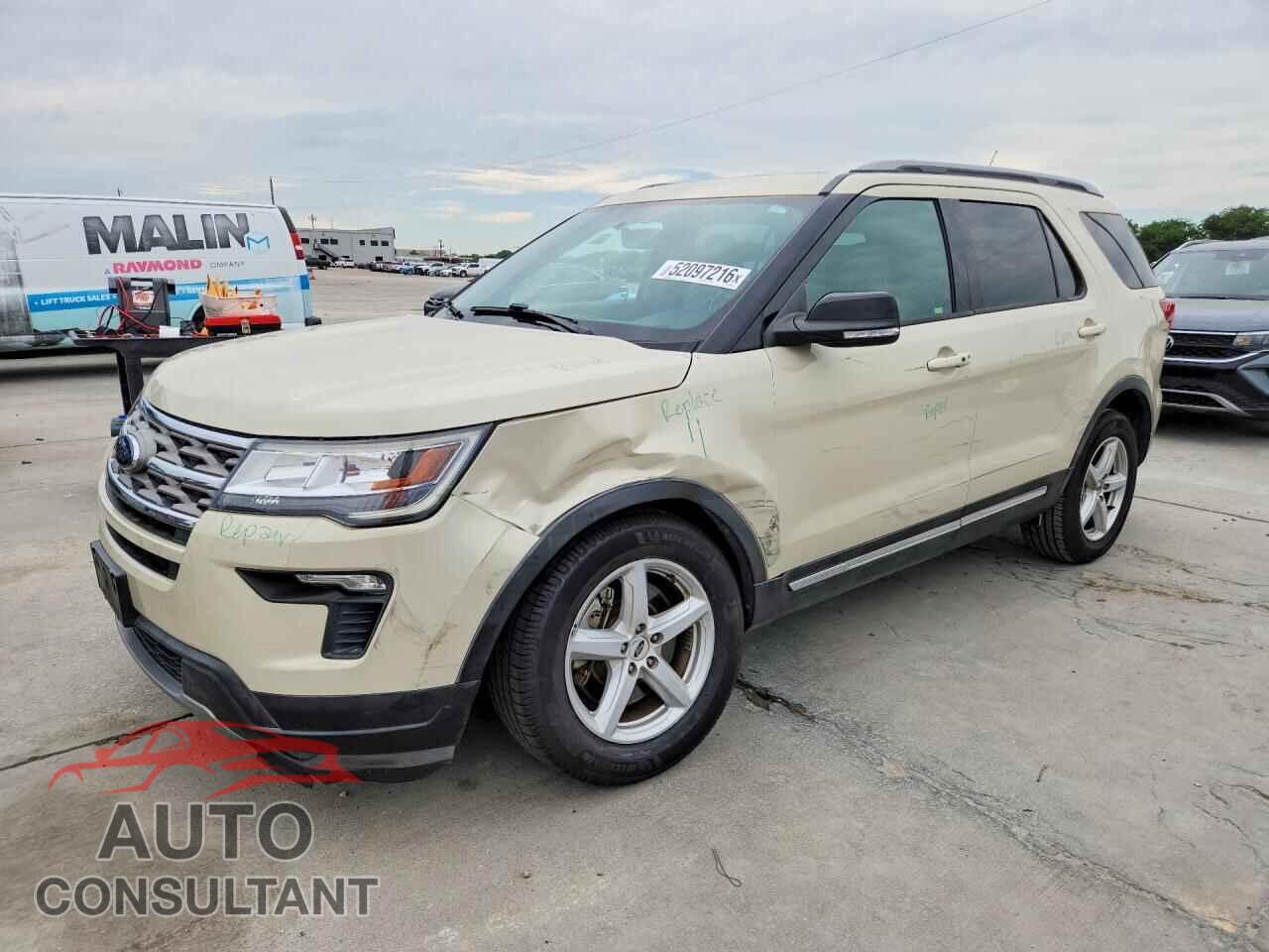 FORD EXPLORER 2018 - 1FM5K7D82JGB64606