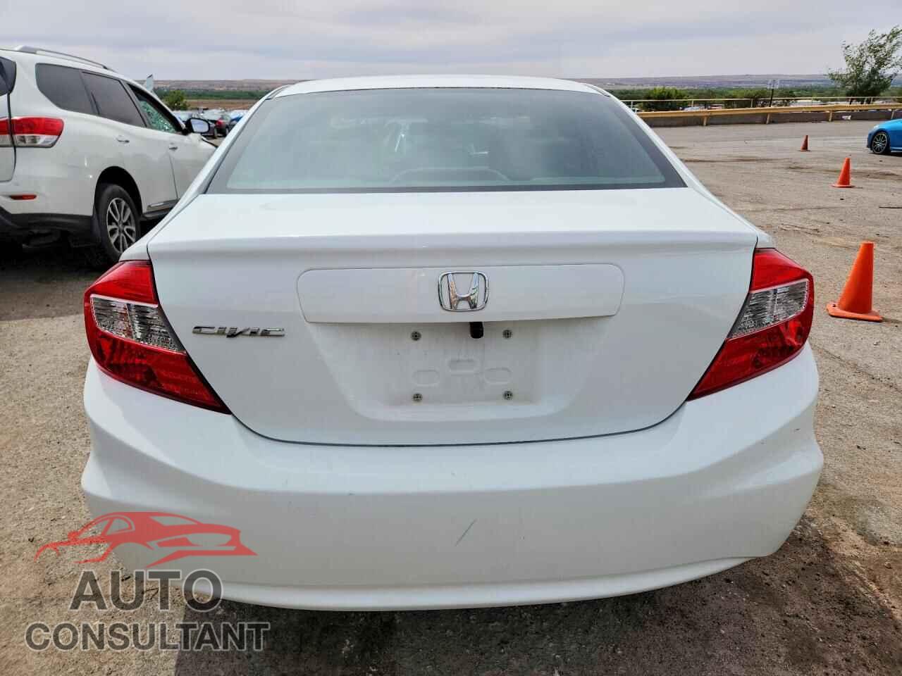 HONDA CIVIC 2012 - 2HGFB2F59CH317005