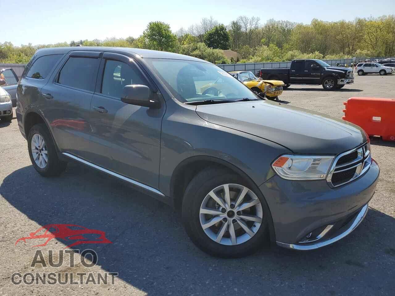 DODGE DURANGO 2019 - 1C4RDJAG3KC802203