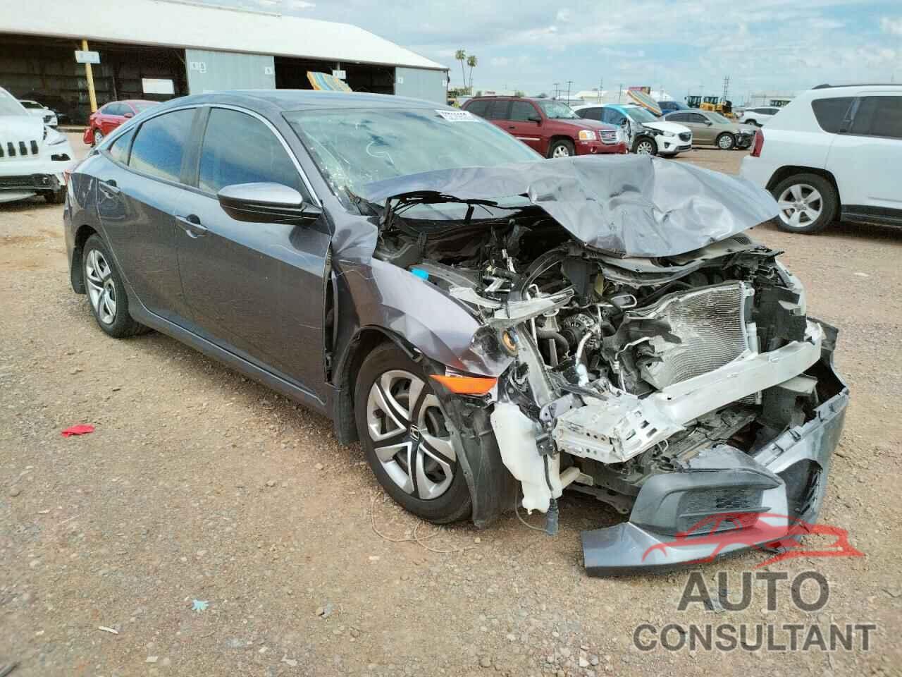 HONDA CIVIC 2016 - 19XFC2F54GE007356